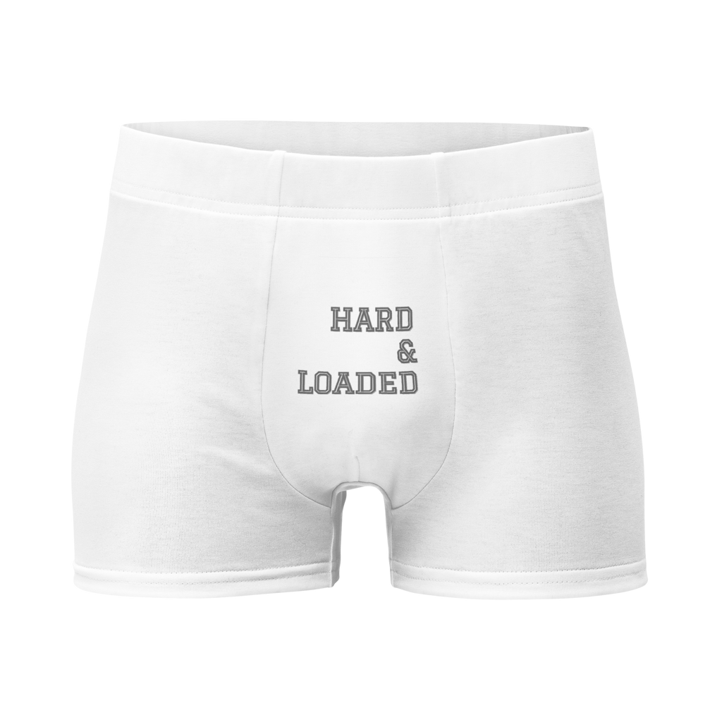 Hard and Loaded Boxer Briefs