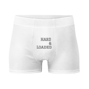 Hard and Loaded Boxer Briefs