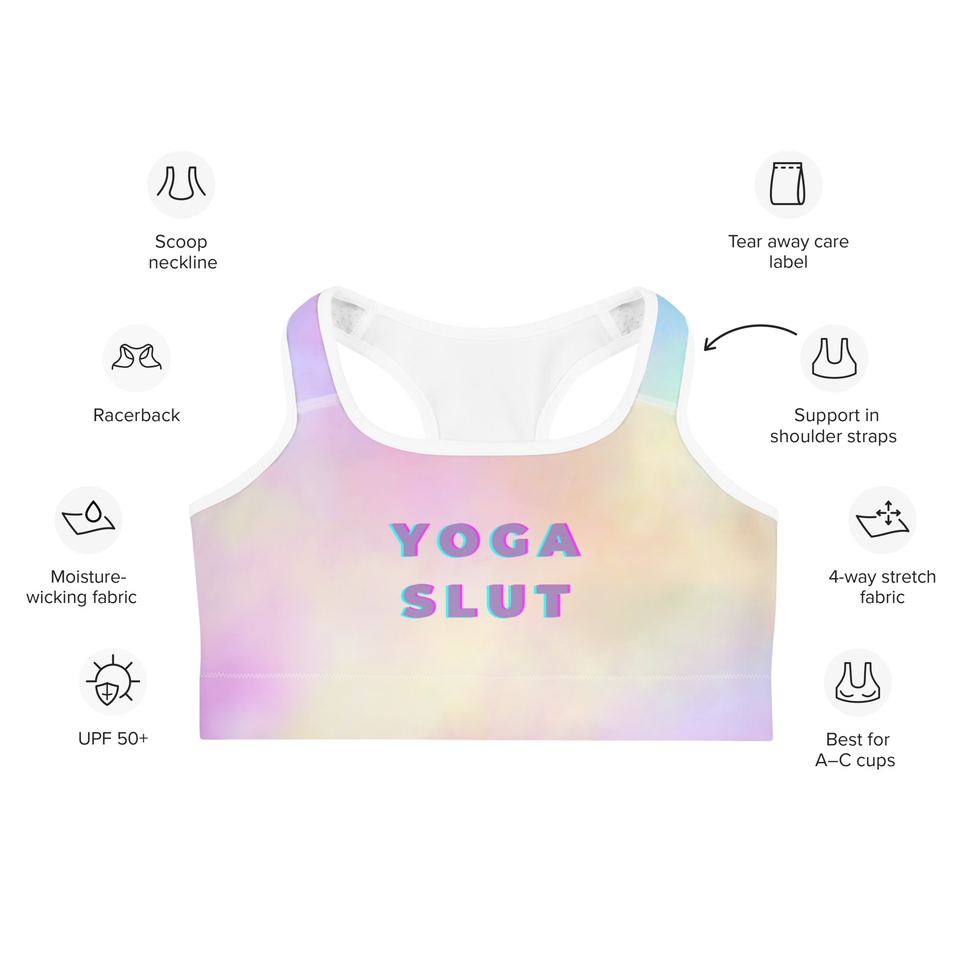 Yoga Slut Sports bra