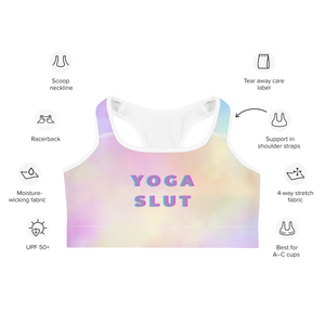 Yoga Slut Sports bra