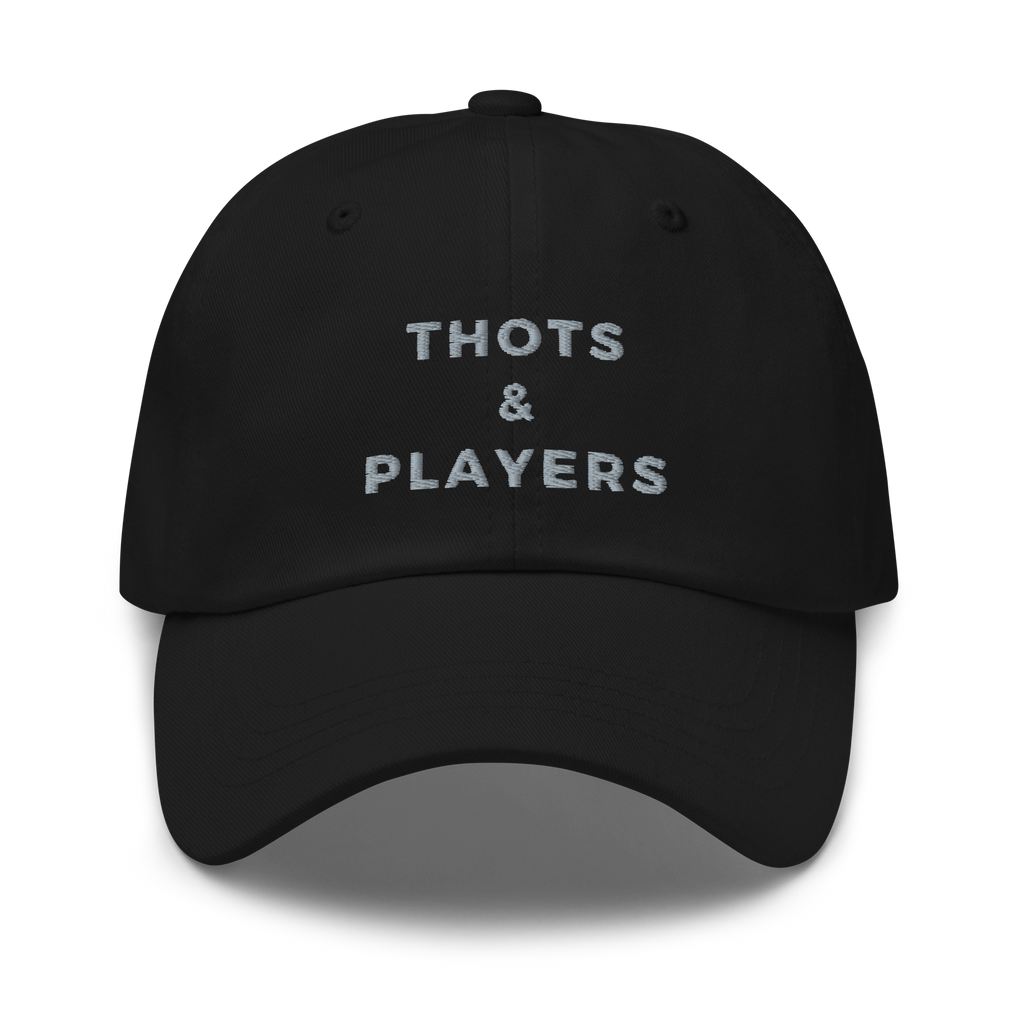 Thots and Players hat