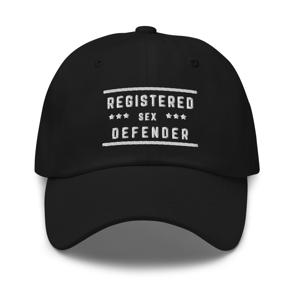 Registered Sex Defender Dad hat