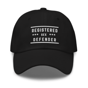 Registered Sex Defender Dad hat