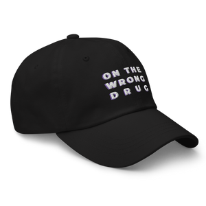 On the wrong drug  hat