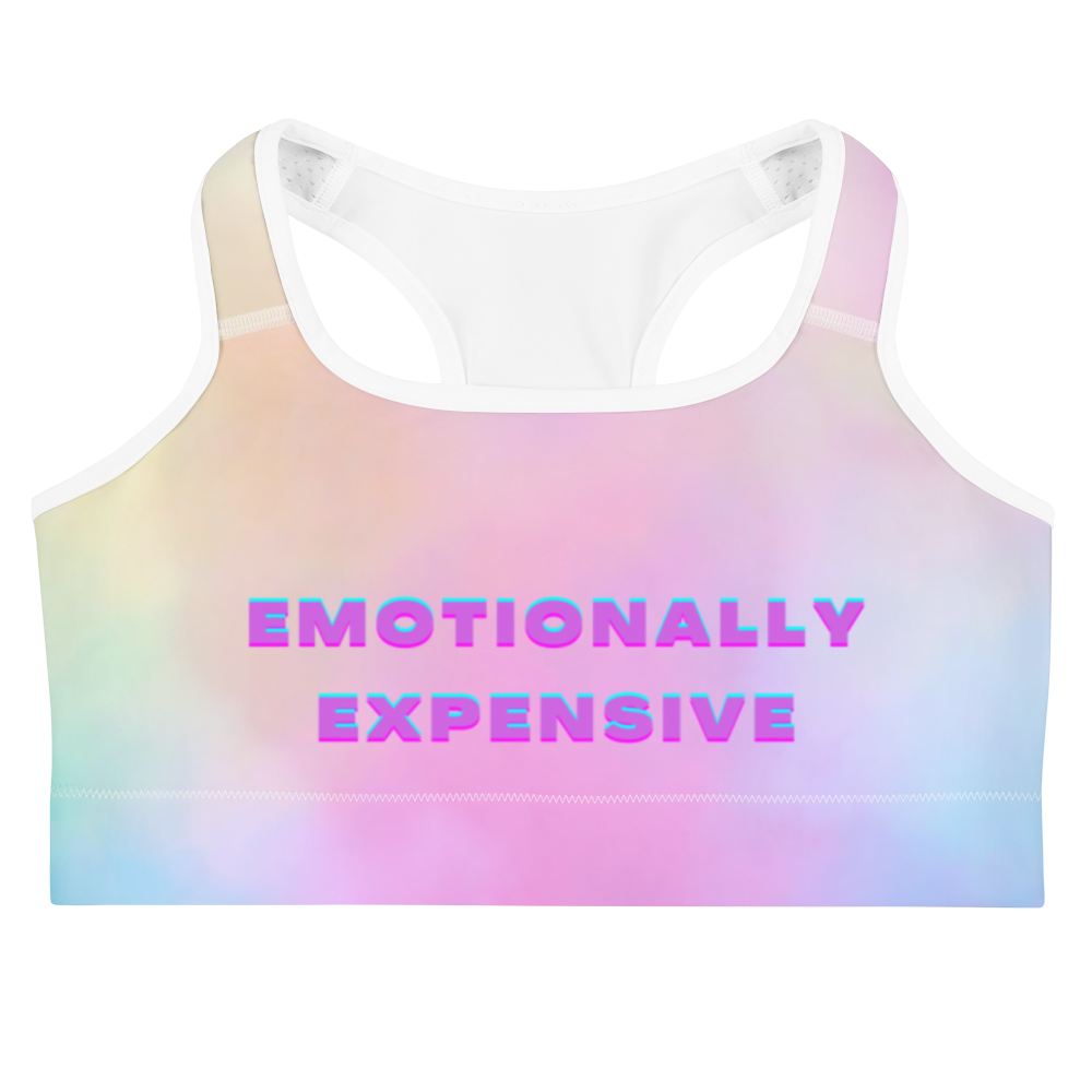 Emotionally Expensive Sports bra