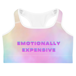 Emotionally Expensive Sports bra