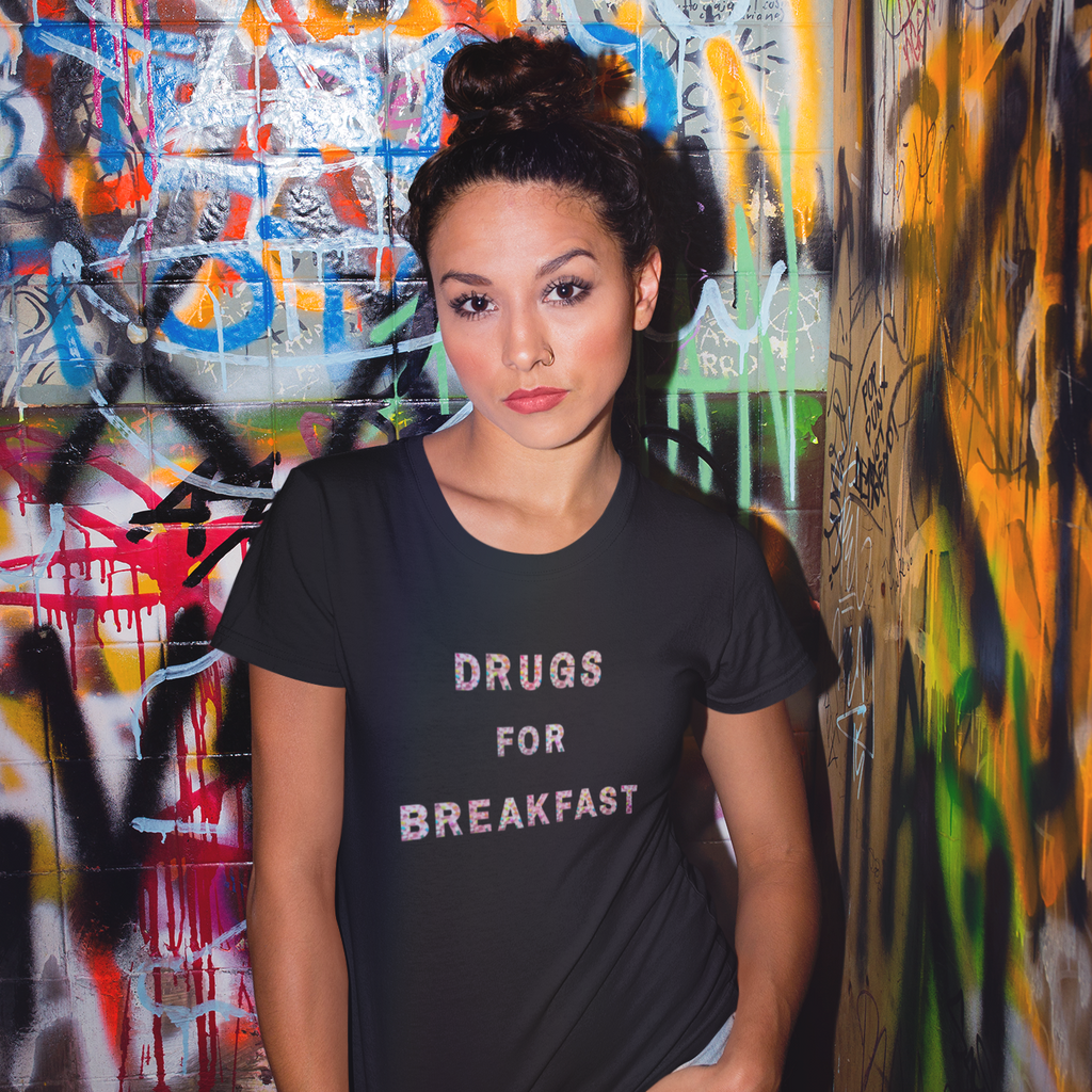 Drugs For Breakfast T-Shirt