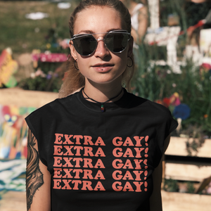 Extra Gay Muscle T-Shirt